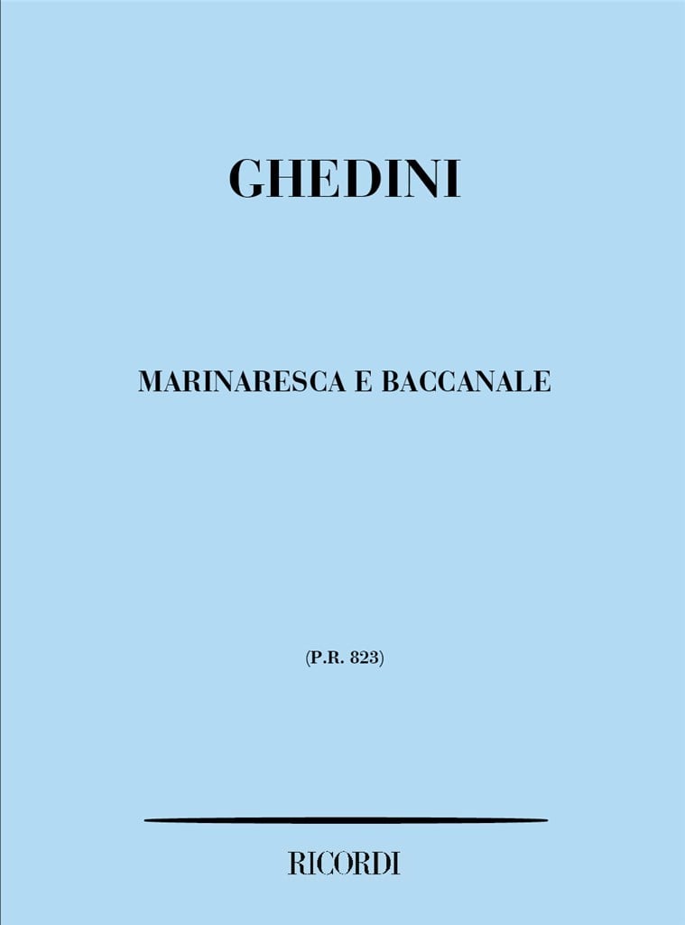 Marinaresca E Baccanale
